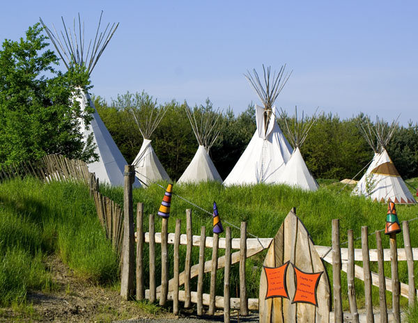 Freizeitpark in Sachsen - Kulturinsel Einsiedel