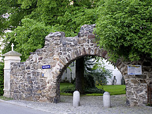 Hussitentor in Reichenbach