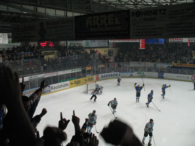 Eissporthallen - Hei� auf Eis?