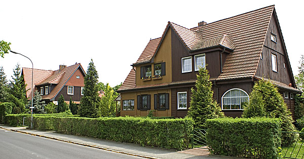 Nieskyer Holzhaussiedlung