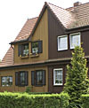 Nieskyer Holzhaussiedlung