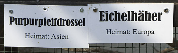 Vogelpark Deschka