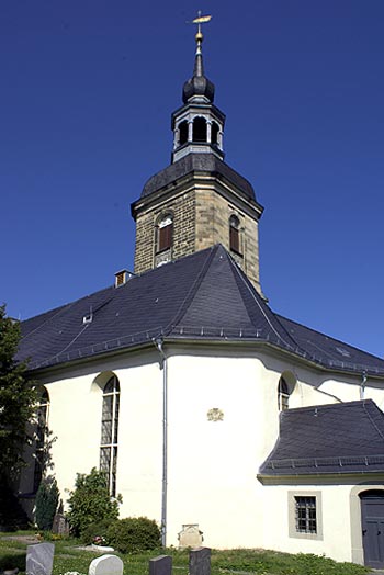 Kirche Burkhardswalde