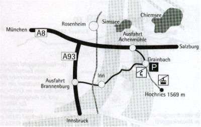 Schenk Dir einen erholsamen Tag mit der Hochries-Bahn.