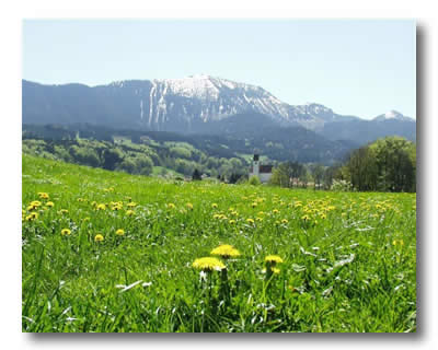 Samerberger Landschaft