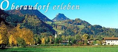 Oberaudorf erleben