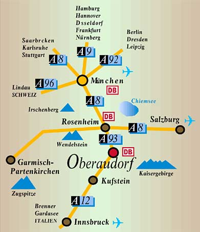 Oberaudorf erleben