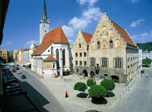Wasserburg  a. Inn � Schleife mit Flair