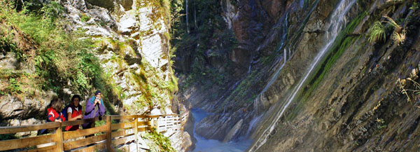 Wimbachklamm