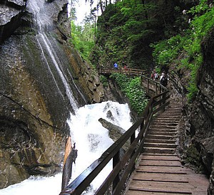 Wimbachklamm