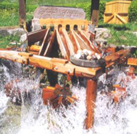 Almbachklamm und Kugelm�hle