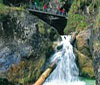 Almbachklamm und Kugelmühle