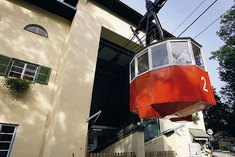 Die Predigtstuhlbahn in Bad Reichenhall