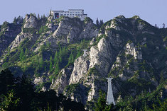 Die Predigtstuhlbahn in Bad Reichenhall