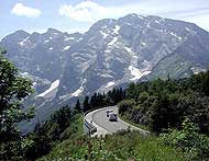 Panoramastra�e auf 1.600 m H�he
