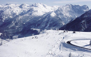 Panoramastra�e auf 1.600 m H�he