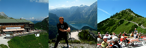 Die Jennerbahn in Sch�nau am K�nigssee