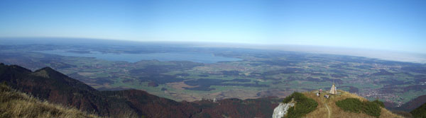 Die Hochfellnseilbahn in Bergen