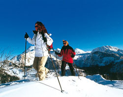 Schneeschuhwandern - ein Naturerlebnis in seiner reinsten Form