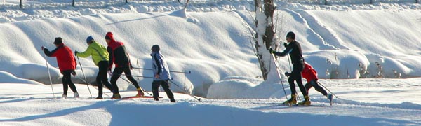 Skilanglauf - Hochgenuss f�r Klassiker und Skater