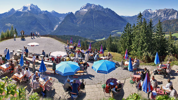 Hochschwarzeckbahn in der Ramsau