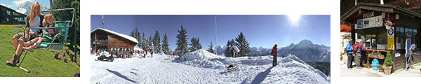 Hochschwarzeckbahn in der Ramsau