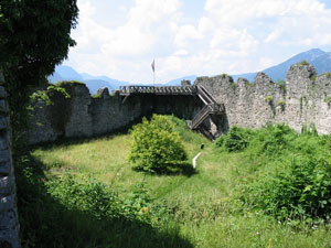 Burgen und Schl�sser in und um Bad Reichenhall