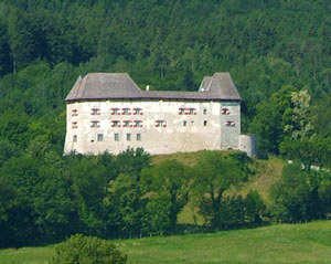 Burgen und Schl�sser in und um Bad Reichenhall