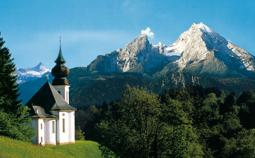 Wallfahrtskirche Maria Gern in Berchtesgaden