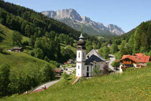 Wallfahrtskirche Maria Gern in Berchtesgaden