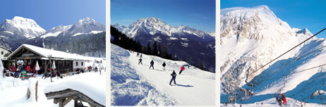 Skigebiete im Berchtesgadener Land