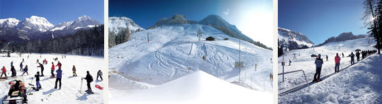 Skigebiete im Berchtesgadener Land