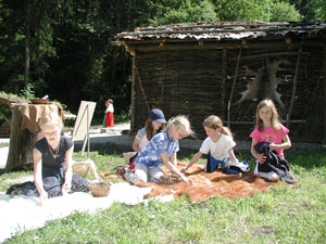 Mammutheum und Steinzeitdorf Siegsdorf