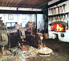Hammerschmiedemuseum in Ruhpolding 
