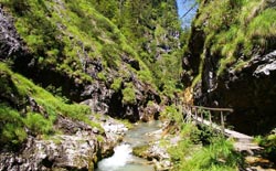 Gletschergarten und Wei�bachschlucht