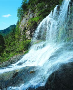 Gletschergarten und Wei�bachschlucht