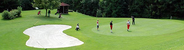 Golfpl�tze im Berchtesgadener Land 