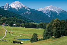 Golfpl�tze im Berchtesgadener Land 