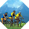 Radfahren und Mountainbiken