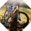 Radfahren und Mountainbiken
