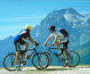 Radfahren und Mountainbiken