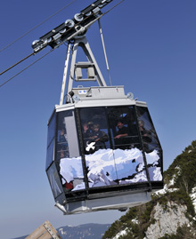 Rauschbergbahn in Ruhpolding