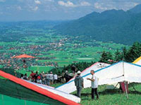 Hochplattenbahn in Marquartstein