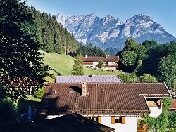 Pensionen in Berchtesgaden und im Chiemgau