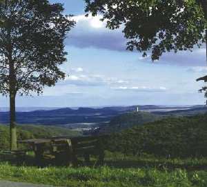 Vulkanparkwanderung