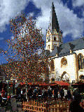 Ahrweiler, the romantic district of Bad Neuenahr-Ahrweiler