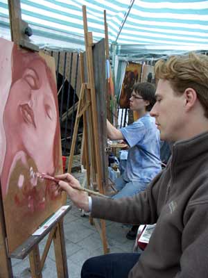 Malschule (Art School) Roos
