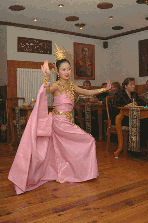 Thaill�ndische Tanzkunst in Bad Neuenahr