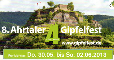 Ein H�hepunkt des Jahres, das Ahrtaler Gipfelfest 
