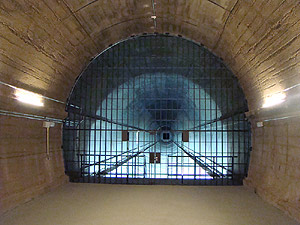 Dokumentationsst�tte Regierungsbunker -  Ahrweiler